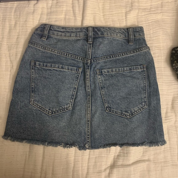 Free People Denim Skirt - Picture 2 of 3